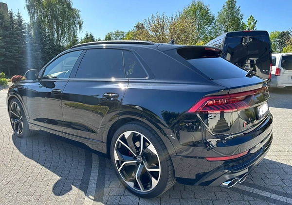 Audi SQ8 cena 479000 przebieg: 74818, rok produkcji 2020 z Sokołów Małopolski małe 529